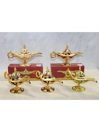 Mineli Metal Alaatin Lambası Alk3844