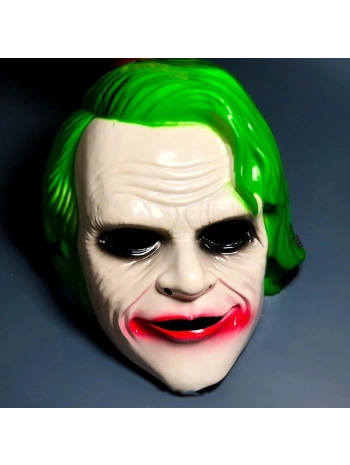 The Dark Knight Joker Maskesi Yeşil