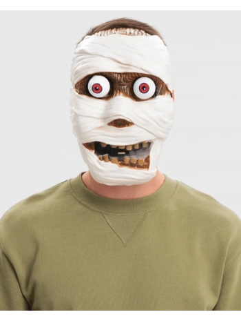 Sallanan Yaylı Oynar Gözlü Mumya Maskesi