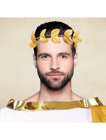 Roma Bizans Altın Yapraklı Sezar Tacı