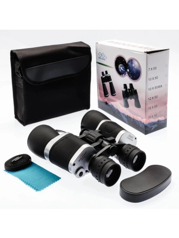 Breaker 20×50 Güneş Filtreli Profesyonel El Dürbünü 1000m/56m – Siyah