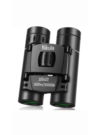 100x22 Cepte Taşımalı Kauçuk Kaplama Profesyonel Mini Dürbün3000m/30000m