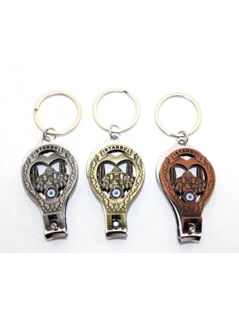 İstanbul Temalı Tırnak Makası Alk3350