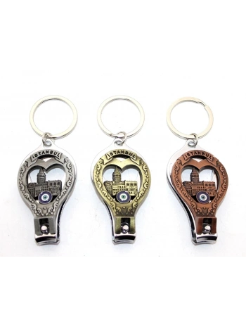 İstanbul Temalı Tırnak Makası Alk3349