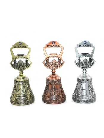 İstanbul Temalı Metal Zil Alk3351