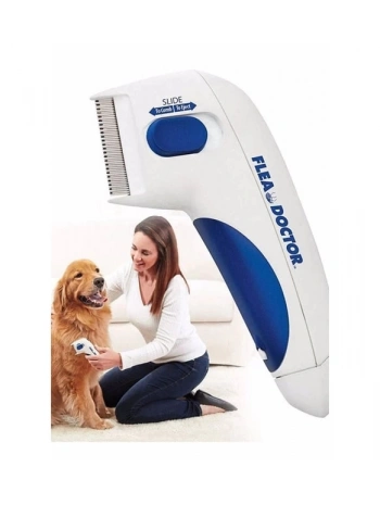 Flea Doctor Kedi Ve Köpekler İçin Pilli Pire Tarağı