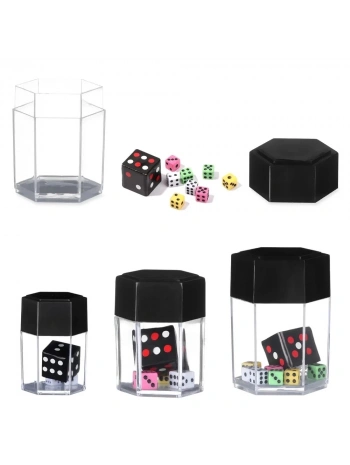 Sihirli Büyük Zarı Küçük Zarlar Haline Getiren Sihir Oyunu