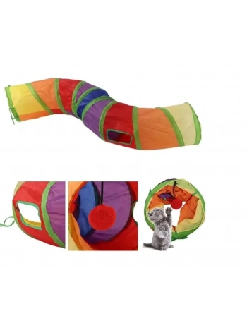 Kedi Oyun Tüneli 125 Cm