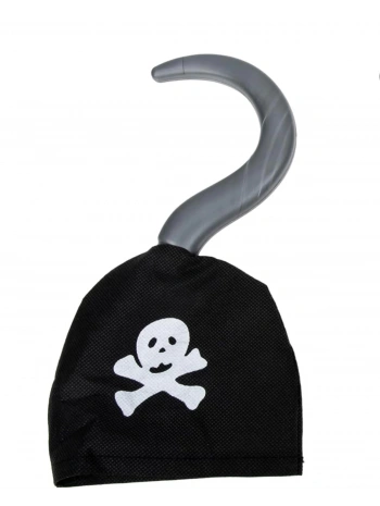 Korsan Kancası Kumaş Malzemeden İmal Korsan Eli Arma Baskılı