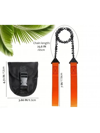 Mini Kamp Cep Testeresi