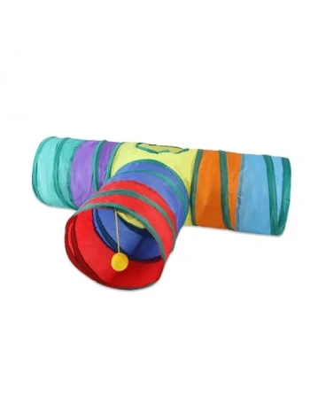 Kedi Oyun Tüneli T Şeklinde