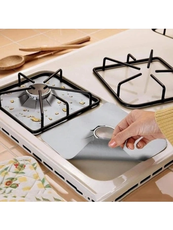 Ocak Koruyucu Alüminyum Ped Seti