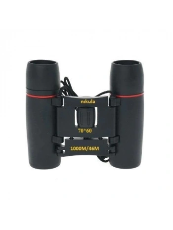 70x60  Cepte Taşımalı Kauçuk Kaplamalı Mini Dürbün