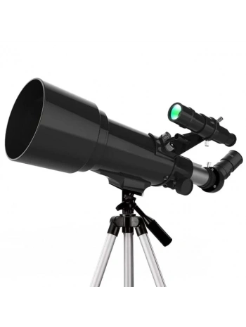 400x70mm Açıklıklı Refrakter Teleskoplar (15x150x), Telefon Adaptörlü Reflex