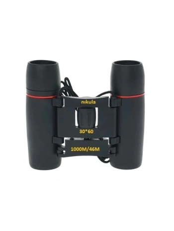 30x60  Cepte Taşımalı Kauçuk Kaplamalı Mini Dürbünsiyah