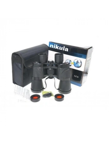 10x50 Dürbün Av Dürbünü Güneş Filtreli Taşıma Çantalı 1000m/45m