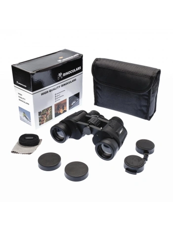 20x35 Profesyonel El Dürbünü – Büyük Mercek – Süper Netlik – 1000m/56m – Siyah