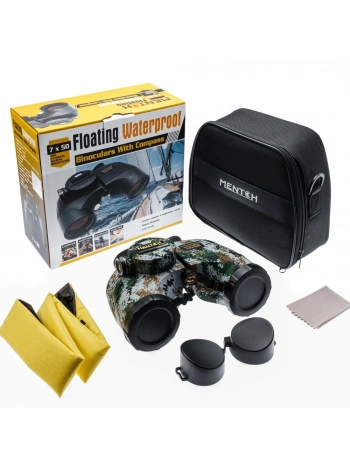 7x50 Profesyonel Dürbün 1000m/132m Su Geçirmez Askeri