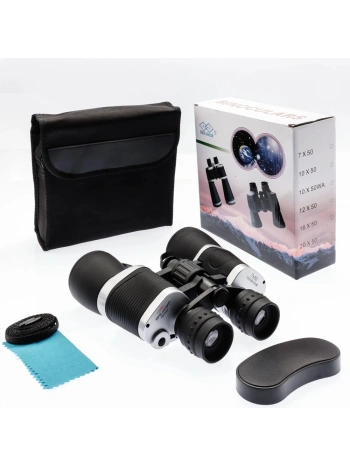 Breaker 7x50 Güneş Filtreli Profesyonel El Dürbünü 1000m/56m – Siyah