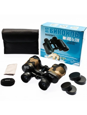 Baigish 8x30 El Dürbünü 1000m/76m – Rus Malı – Üstün Kalite – Askeri