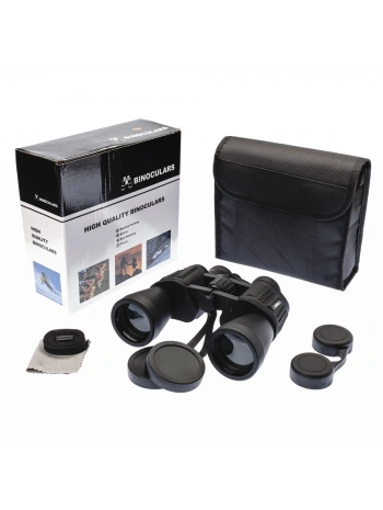 7x50 – Geniş Ön Mercekli Profesyonel El Dürbünü – 1000m/56m – Siyah V3