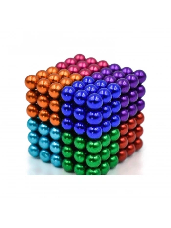 Sihirli Manyetik Toplar Dyum Mıknatıs Küp Bilye 216 Adet Cube Küp Dymium