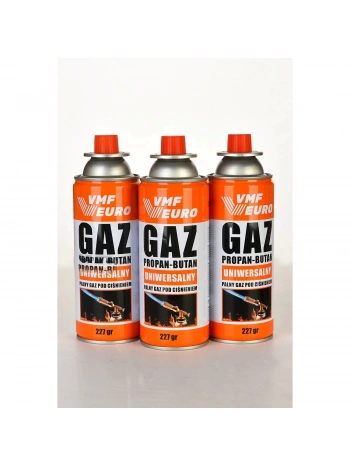 Remtas Vmf Eurogaz Kamp Ocak Gazı Valfli Kartuş 227gr - 3 Adet