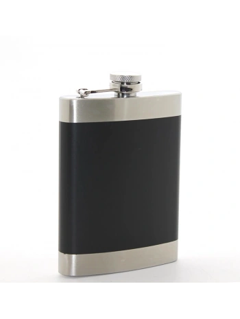 Paslanmaz Çelik Tekli 8 Oz Matara Alk2674