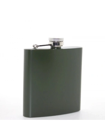 Paslanmaz Çelik Tekli 6 Oz Matara Alk2665