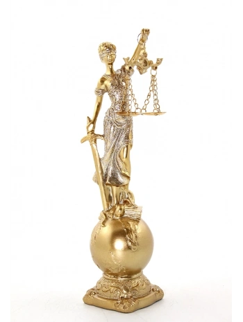 Polyester Adalet Biblosu Alı2896