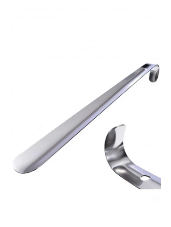 Çelik Krom Kaplama Ayakkabı Çekeceği Kerata 50 Cm