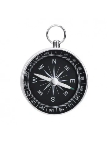 Mini Paslanmaz Alüminyum Pusula G442b