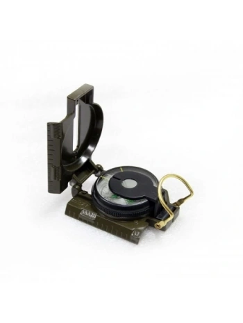 Hassas Lensatic Pusula, Amerikan Tarzı, Açık Kamp Yürüyüş Survival Için