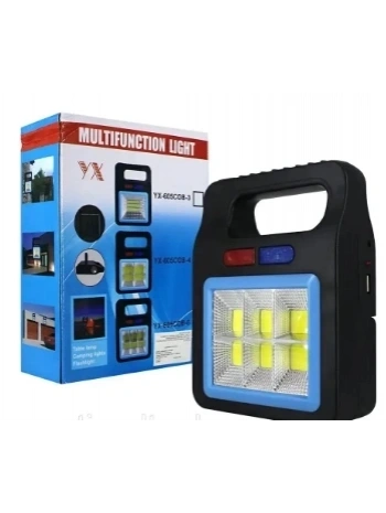 P-605-6 Çakarlı Güçlü Fener Ve Işıldak