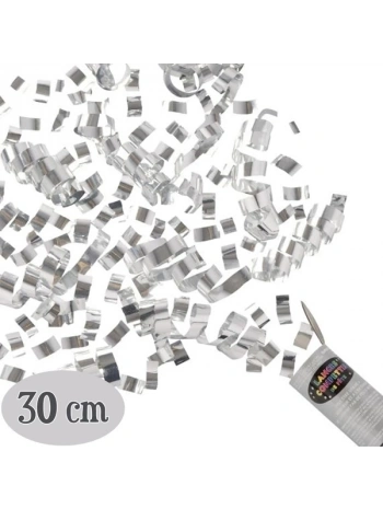 Gümüş Renk Konfeti 30 Cm