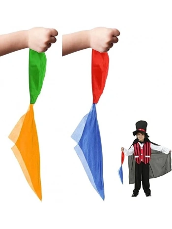 Renk Değiştiren Sihirli Mendil Sihirbazlık Oyunu