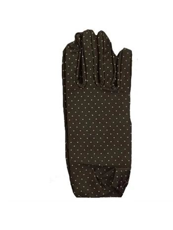 Kahverengi Puanlı Çocuk Eldiveni