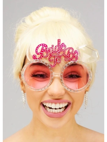 Bride To Be Bekarlığa Veda Partisi Gözlüğü Pembe Renk