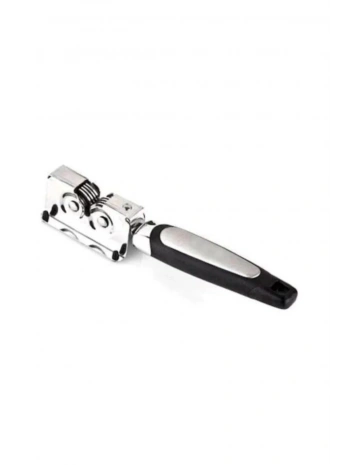 Siyah Paslanmaz Çelik Bıçak Bileyici - Keskinleştirici