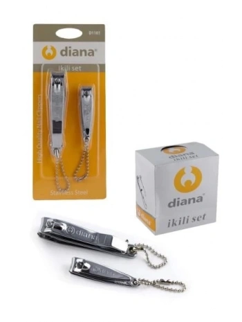 Diana Tırnak Makası Seti 2 Li
