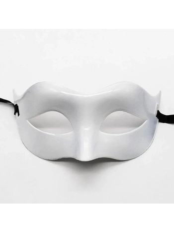 Beyaz Renk Masquerade Kostüm Partisi Venedik Balo Maskesi