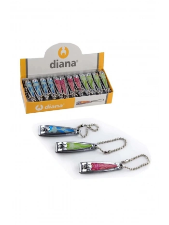 Diana 1002 Küçük Renkli 24 Lü Tırnak Makası