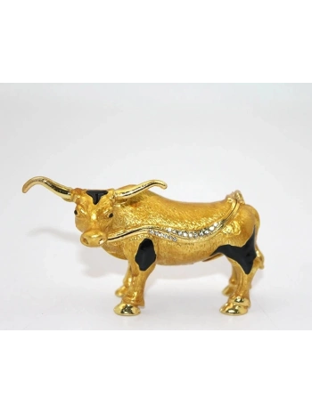 Swaroski Taşlı Boğa Alk1980