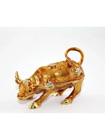 Swaroski Taşlı Tekli Boğa Alk1969