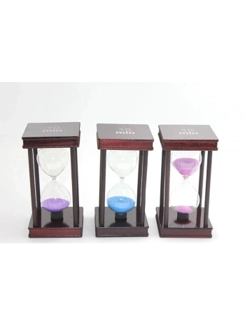 Ahşap Kumsaati 10 Dk Alk2494