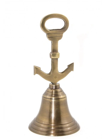 Pirinç Çapalı El Çanı Nı5601a