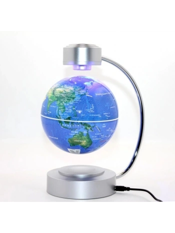 Mıknatıslı Ortada Dönen Dünya Küre Alk2105