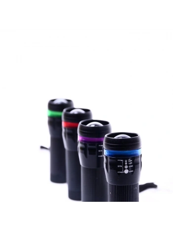 Şeritli Zoom Odaklı El Feneri Bigem Bm-310