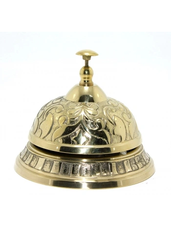 Pirinç Resepsiyon Çanı Sl777