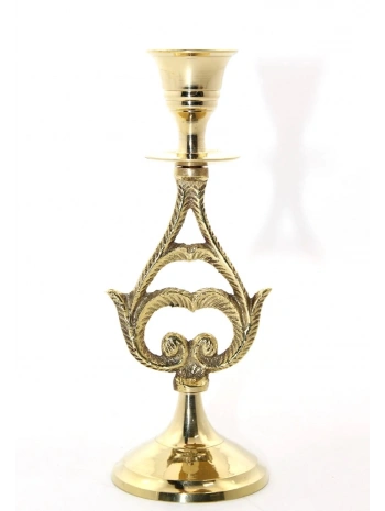 Tekli Pirinç Şamdan 27768